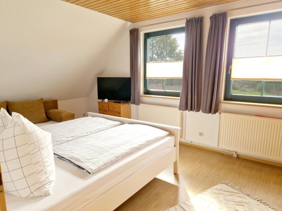 Ferienwohnung Rohlffs Stolpe Auf Usedom Esterno foto